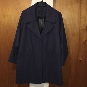 💙NWT Andrew Marc Wool Blend Winter Coat